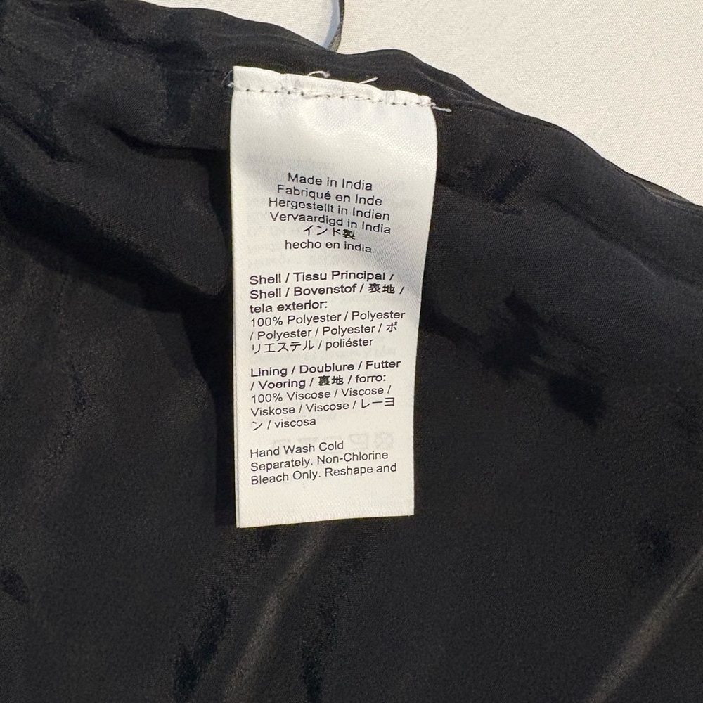 Sold J Crew Collection circle-sequin mini skirt Womens Size 4 black  msrp-$248 - Picture 8 of 9